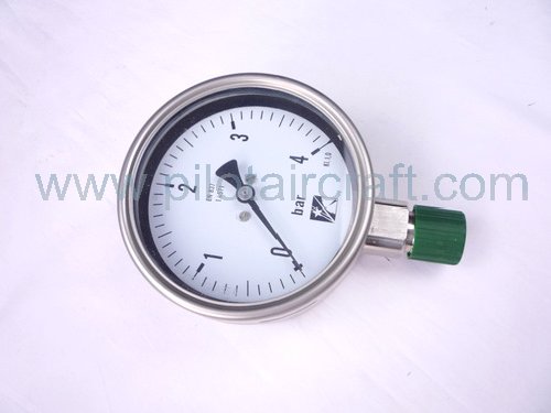 EN 837  pressure gauge